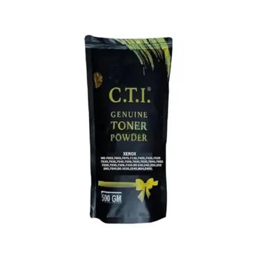 Cti Toner Yellow 750gms for Wc7525 - Printers